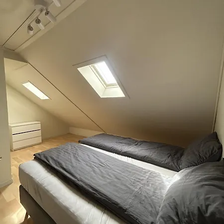 Loft With Parking In アパート *